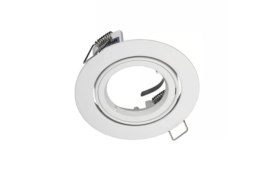 LED Inbouwspot Belfast - Dimbaar - Mat Wit - Kantelbaar
