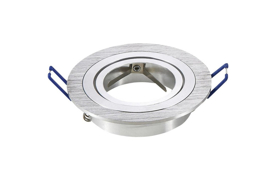 Lucas GU10 Armatuur - IP20 - Kantelbaar - Aluminium