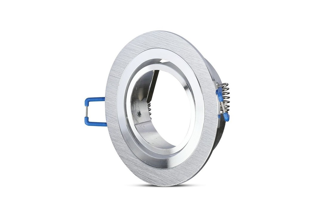 Lucas GU10 Armatuur - IP20 - Kantelbaar - Aluminium