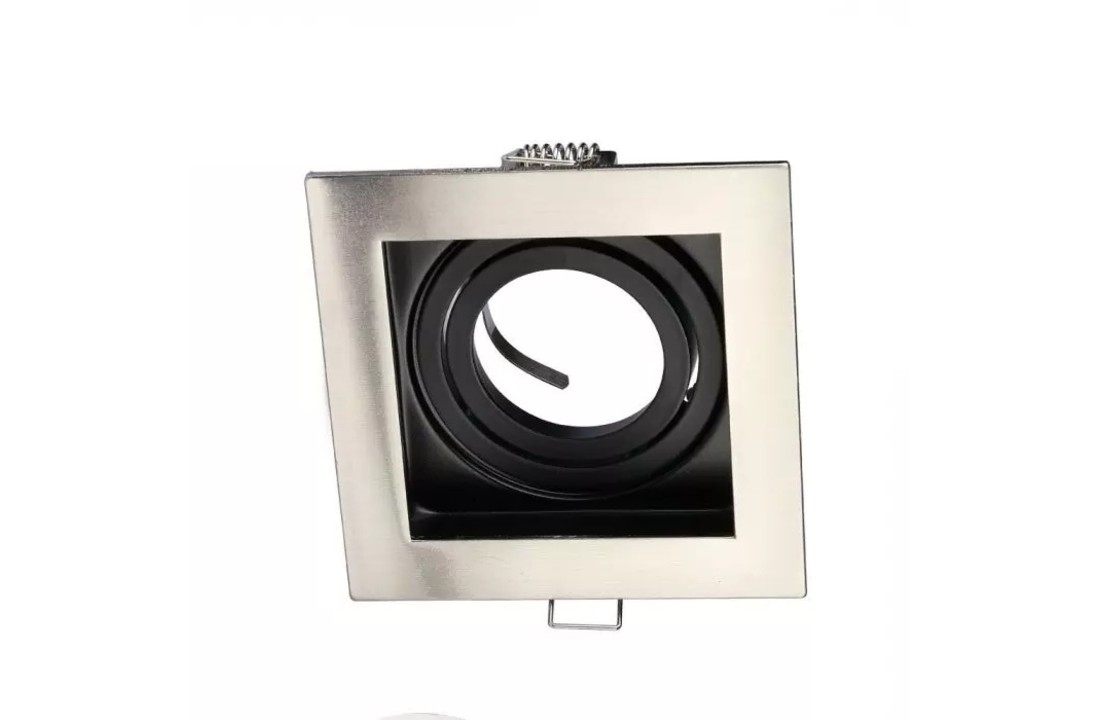 Moderno IP20 GU10 armatuur - Verdiept - Geborsteld aluminium
