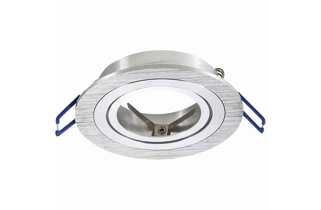 Dimbare LED inbouwspot Ghandi - geborsteld aluminium
