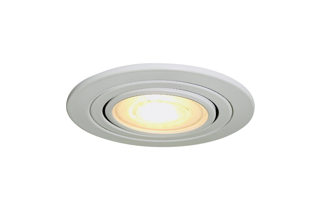 Dimbare LED inbouwspot - Cleveland - Mat Wit