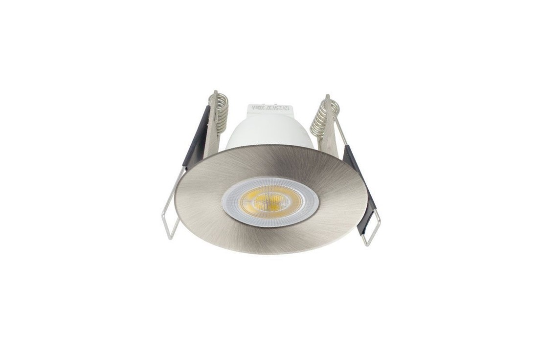 Brandwerende Led Spot Hola - Satin - 45/55MM Zaagmaat - IP65