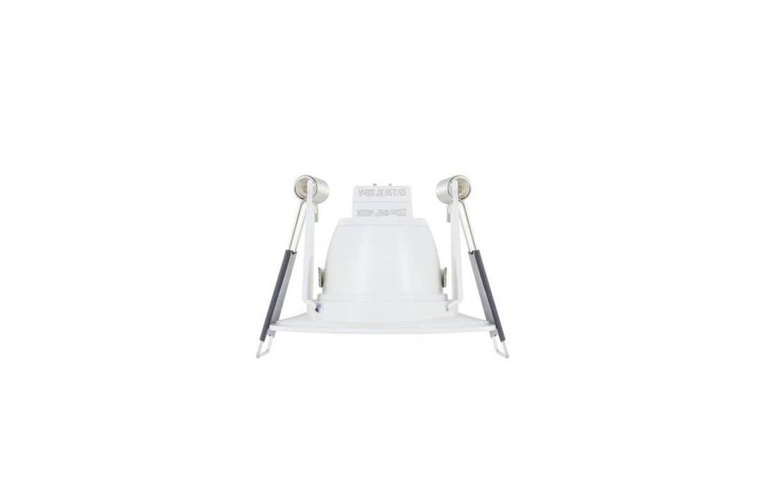 Brandwerende Led spot Hola - Mat Wit - 45/55MM Zaagmaat - IP65