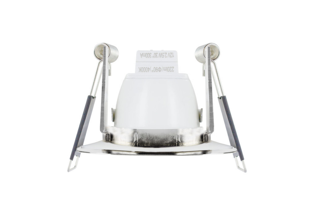Brandwerende Led spot Hola - Chroom - 45/55MM Zaagmaat - IP65