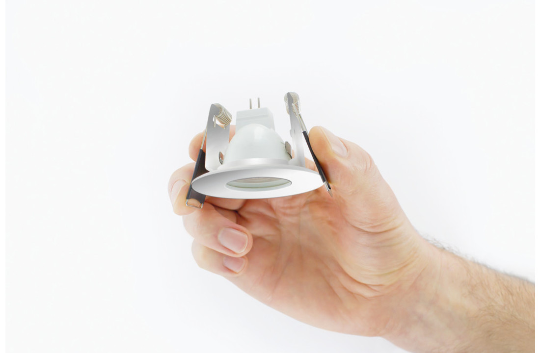 Brandwerende Led spot Hola - Chroom - 45/55MM Zaagmaat - IP65
