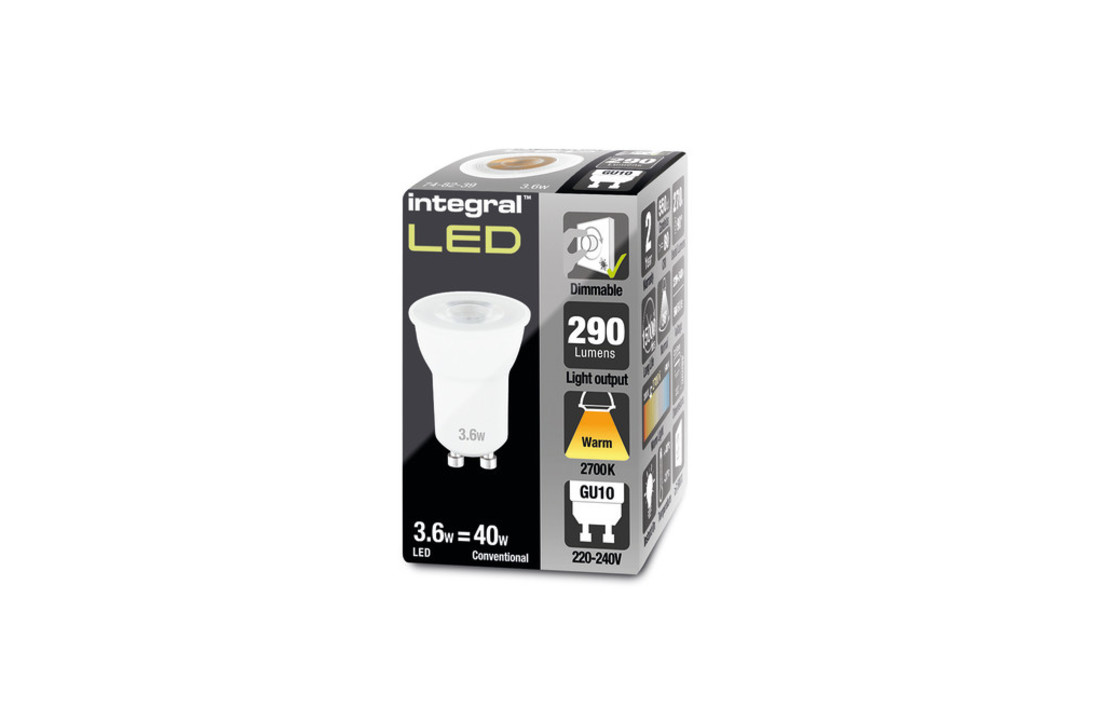 Brandwerende Led spot Hola - Mat Wit - 45/55MM Zaagmaat - IP65