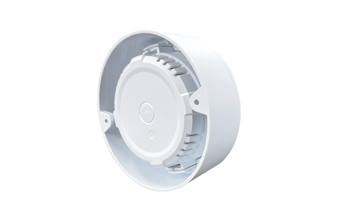 Noodverlichting Led Spot -In en opbouw - 6 watt - Brede Lens