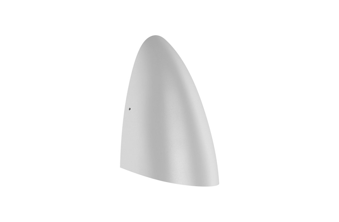 Dimbare LED Wandlamp Daphnis - Mat Wit - Dimbaar - Tri - Color - IP65