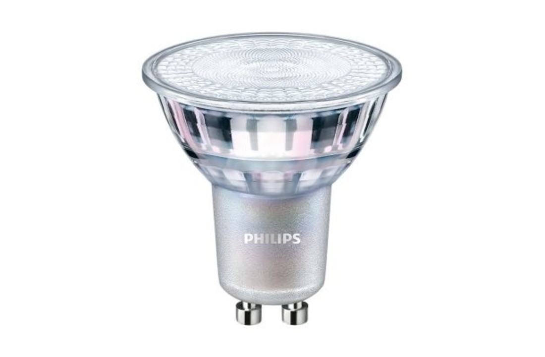 Dimbare Philips Master Led Spot GU10 - 4,9watt - DimTone - Dim to Warm