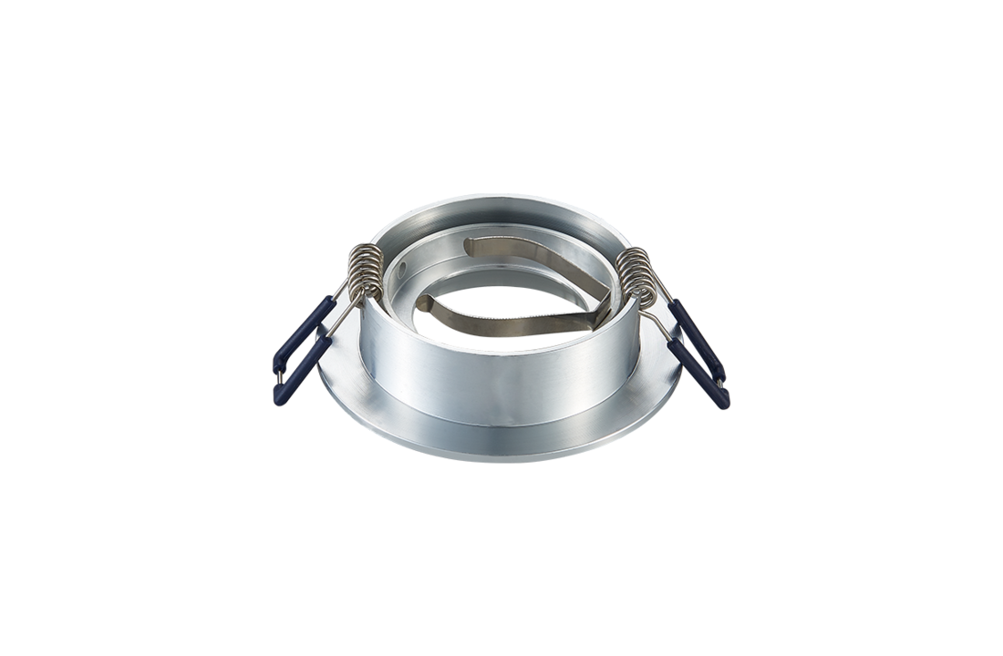 Platte Inbouwspot - Aurora - Dimbaar - Luxe Design - Geborsteld Aluminium