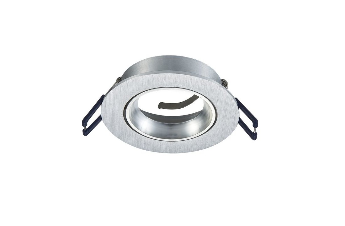 Platte Inbouwspot - Aurora - Dimbaar - Luxe Design - Geborsteld Aluminium