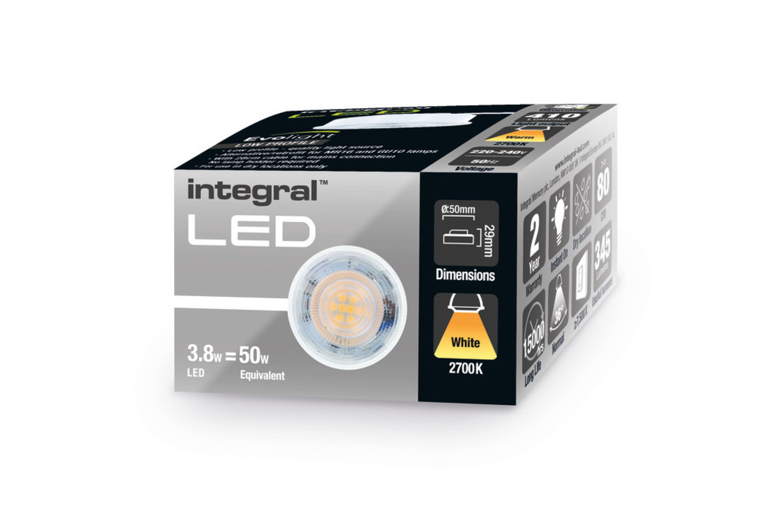 Platte Inbouwspot Ceres - Vierkant - Dimbaar - Geborsteld Aluminium
