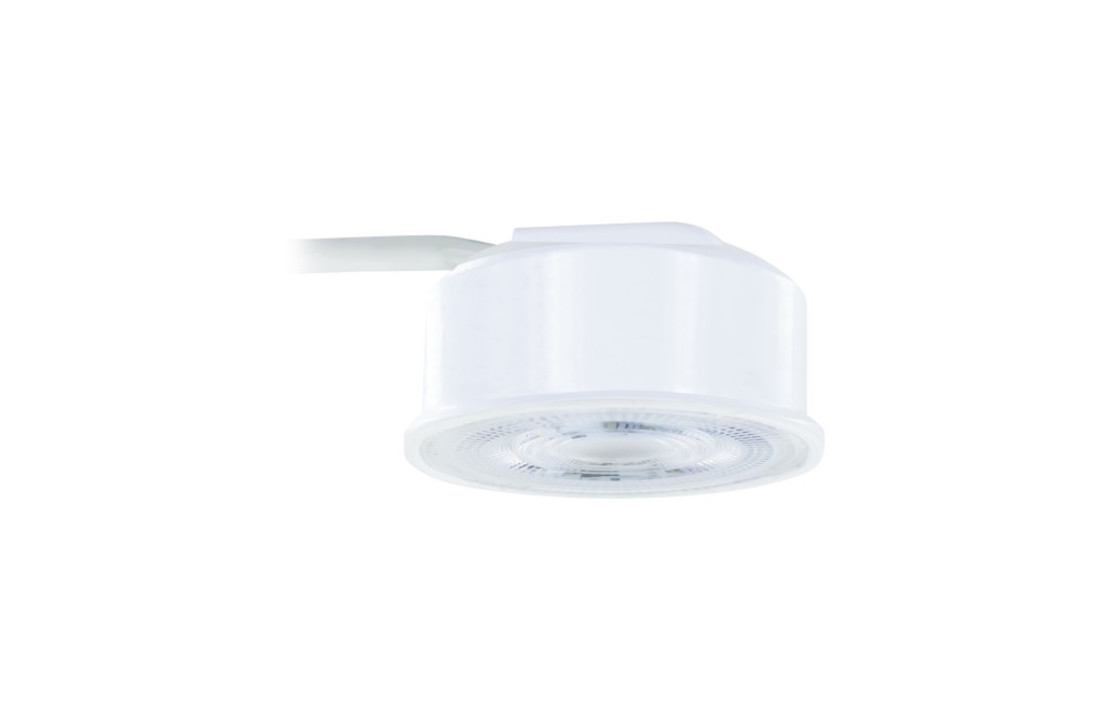 Platte Inbouwspot - Aurora - Dimbaar - Mat wit - Luxe design