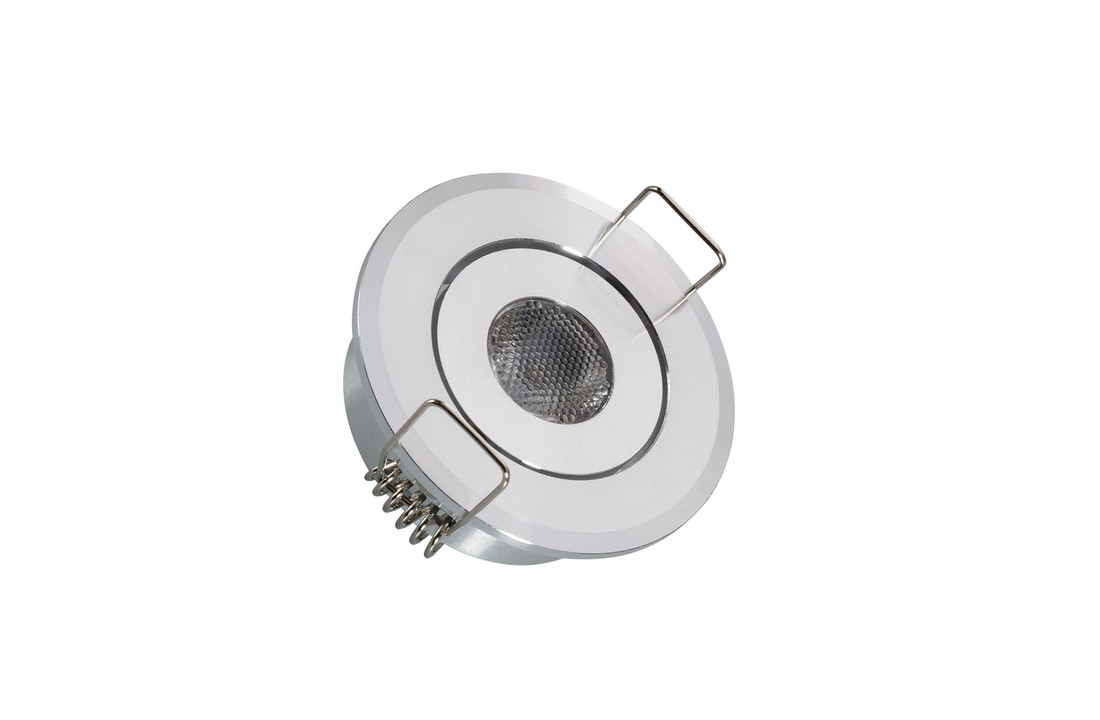 Mini LED Inbouwspot Calisto - 1 watt - rond - 4000K- Neutraal wit