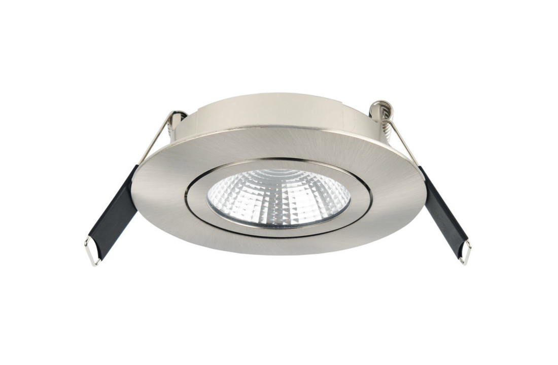 Led Inbouwspot Triton - 6.5 watt - Warm wit - 3000K