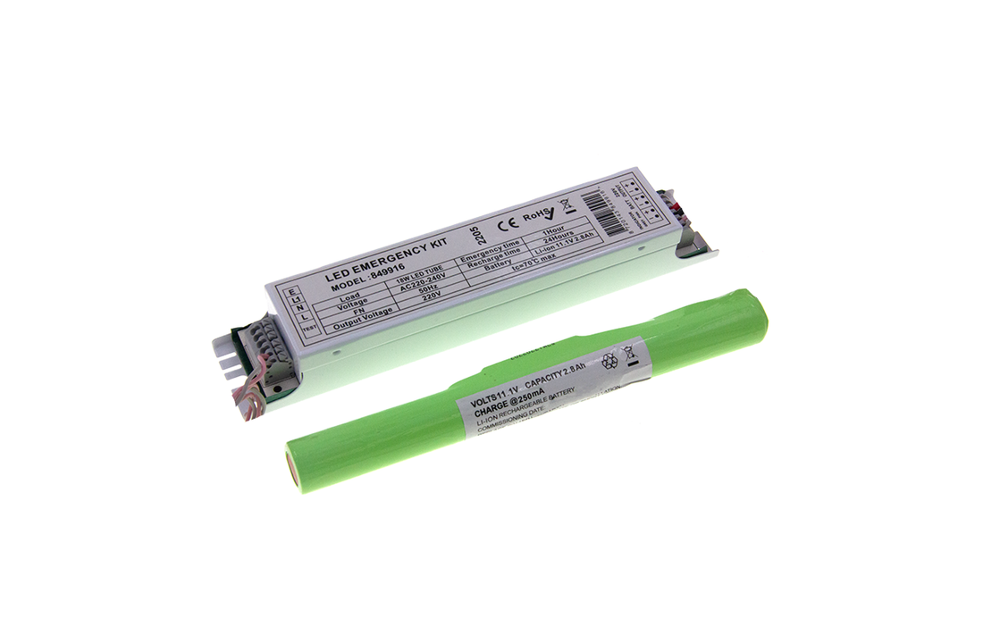 Noodunit voor Led Buizen