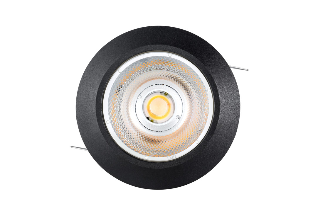 Mini LED Inbouwspot Edo - Mat Zwart - 6 watt - Dim to Warm - Lage inbouwdiepte