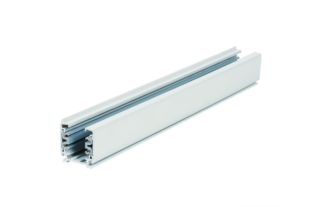 3-FASE RAIL 150CM - Wit