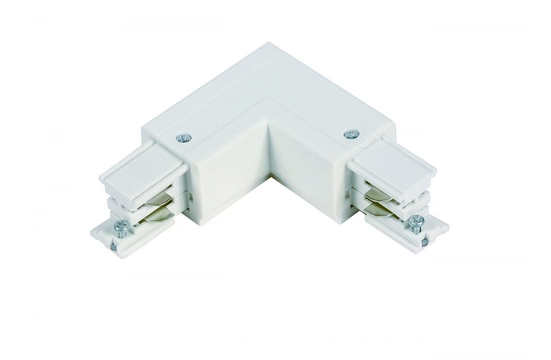 L-VORM CONNECTOR OUTSIDE - WIT