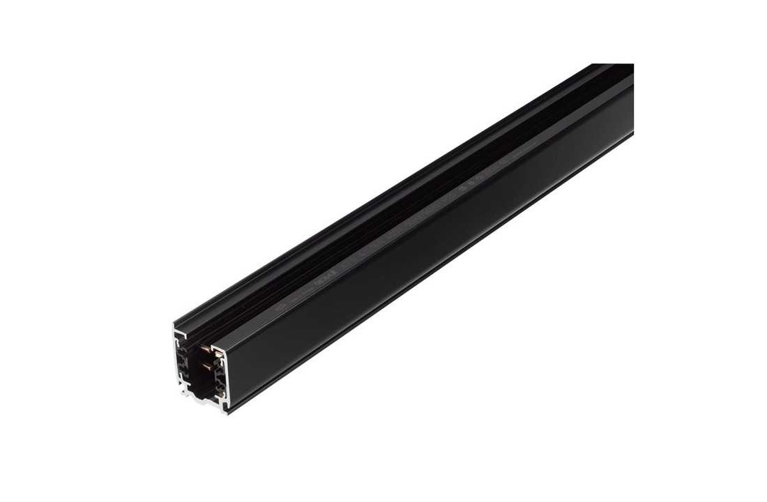 3-FASE RAIL 100CM - Zwart