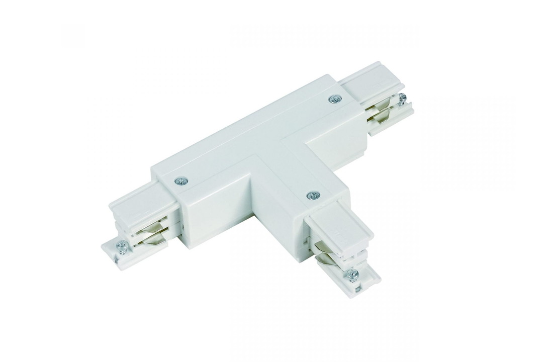 Witte T-VORM CONNECTOR Right-1