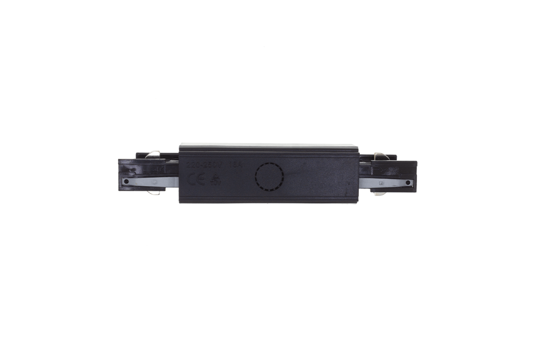 I-VORM CONNECTOR - ZWART