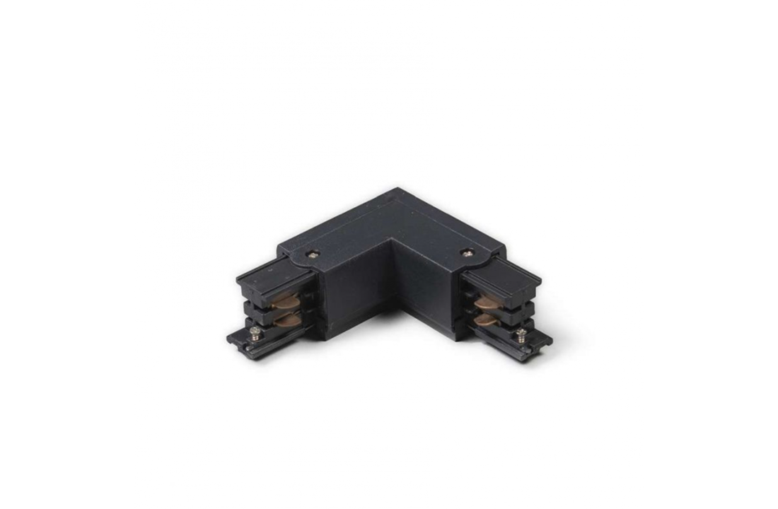 L-VORM CONNECTOR INSIDE - ZWART