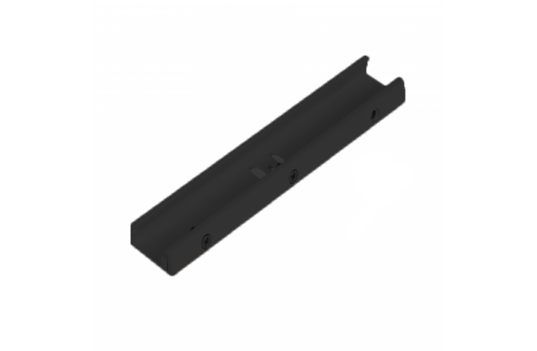 OPHANGSYSTEEM 18CM - ZWART | 3 FASE - RAILSYSTEMEN