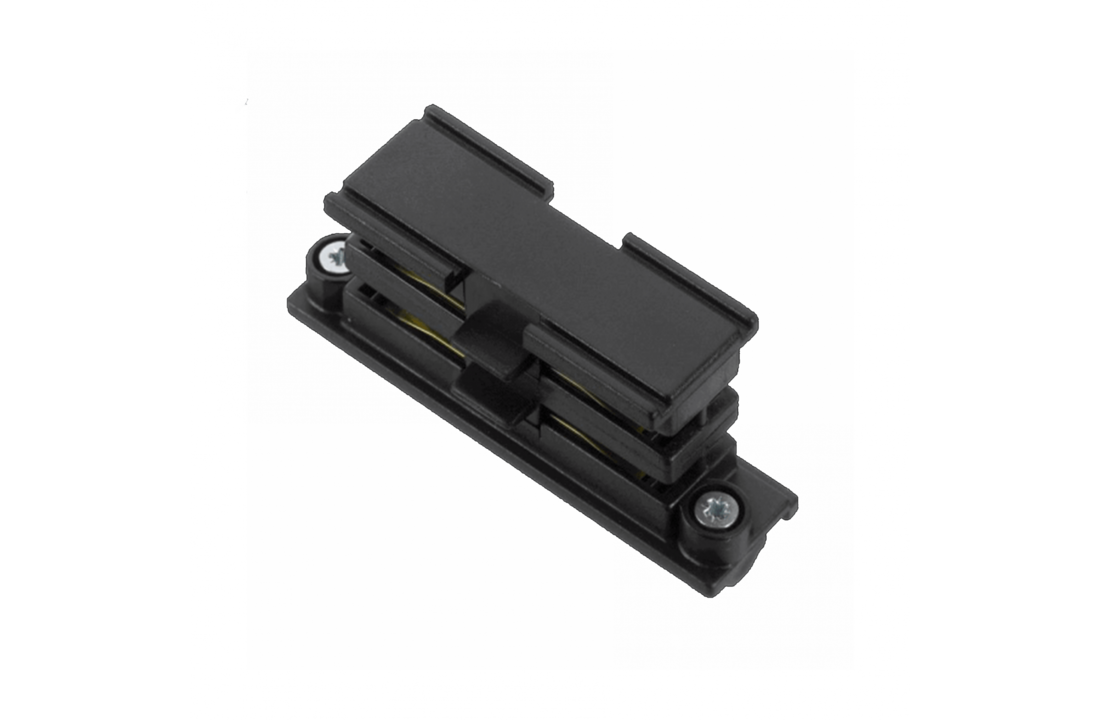 I-VORM INTERNE CONNECTOR - ZWART | 3 FASE RAILSYSTEMEN