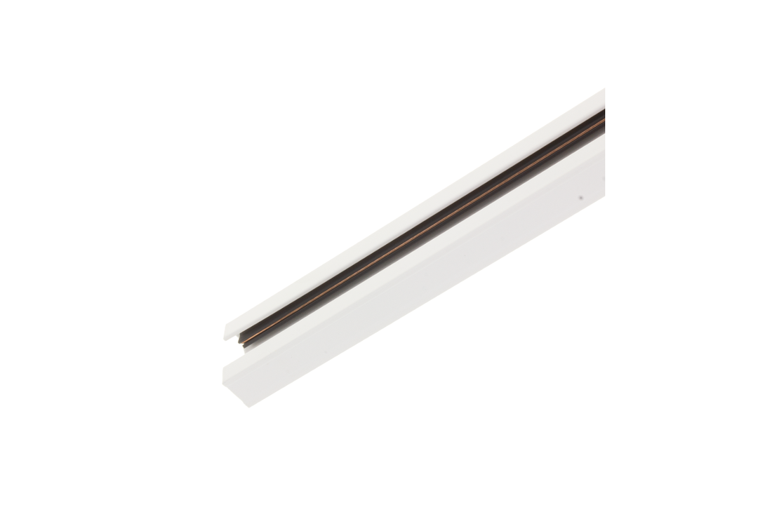 1-FASE RAIL 100CM - Wit - Railsystemen