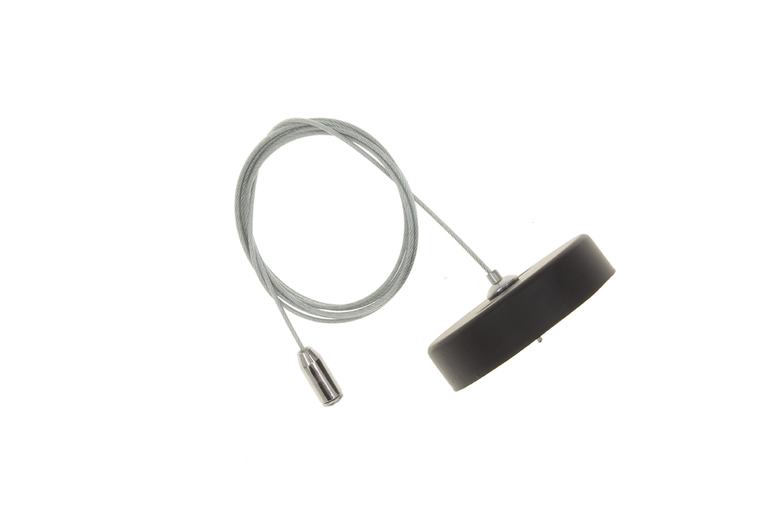 PENDELSET CLIP WIT - VOOR 1-FASE RAILSYSTEMEN