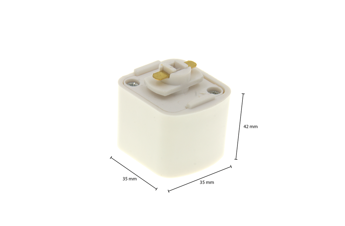 1-FASE RAIL SQUARE ADAPTER WIT