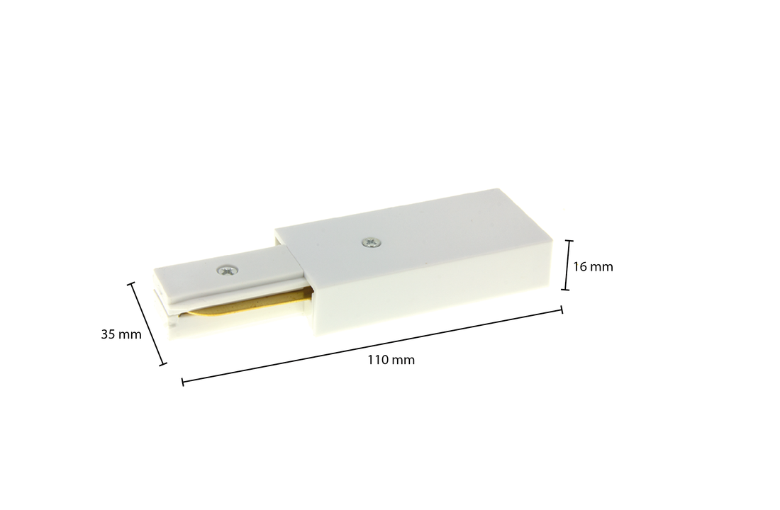 1-FASE RAIL POWER CONNECTOR - WIT