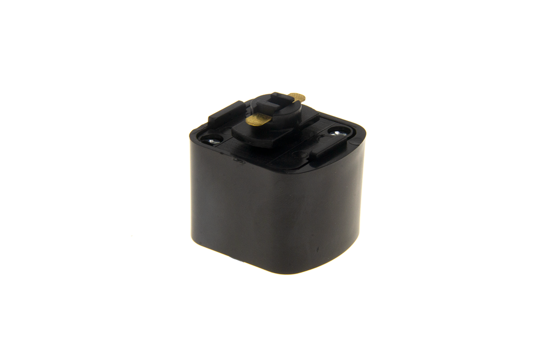 Zwarte - 1-FASE RAIL SQUARE ADAPTER