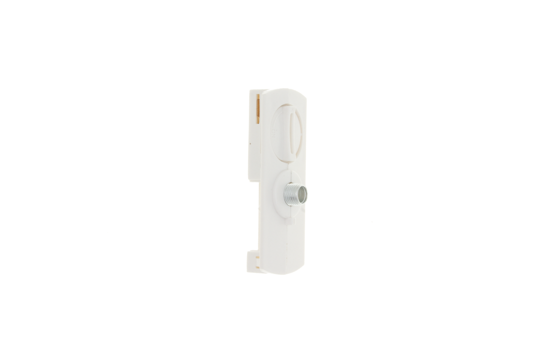 1-FASE RAIL SLIM FIT ADAPTER - WIT