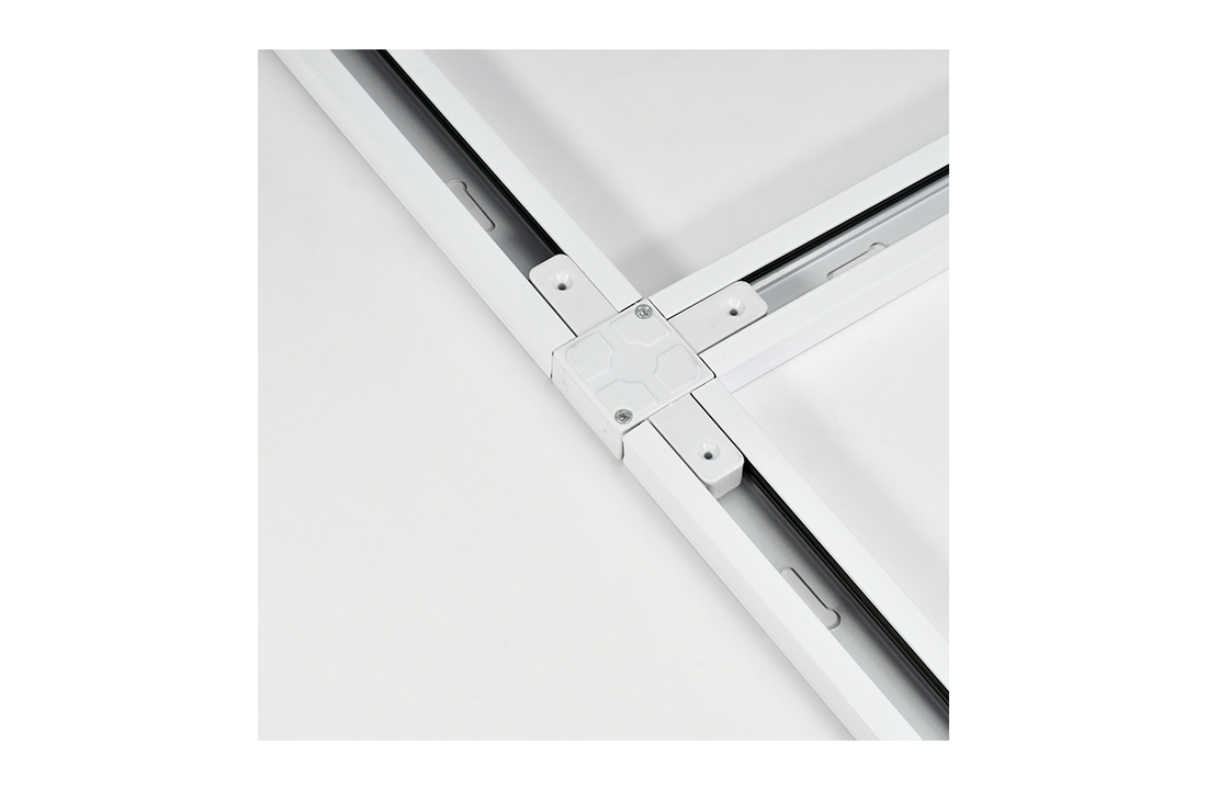 1-FASE RAIL T-VORM CONNECTOR - WIT