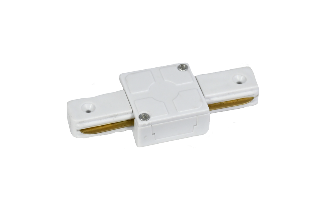 1-FASE RAIL I-VORM CONNECTOR - WIT