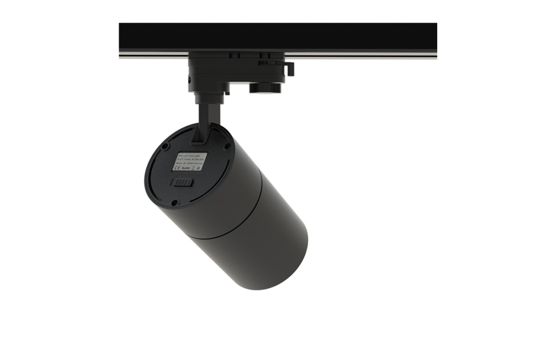 3-Fase Railspot | 30 watt | CCT Switch - Dimbaar