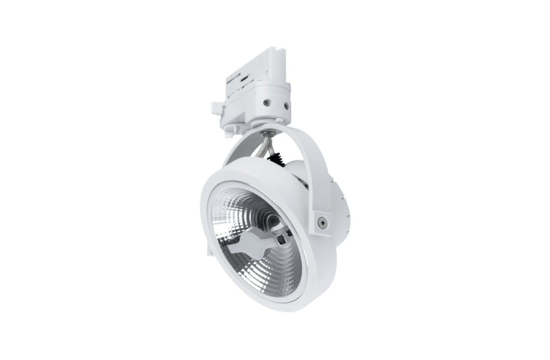 3-Fase Railspot wit - 15W - 45° - CRI>92 - 2700K