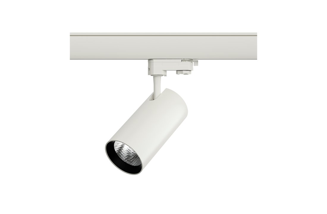 3-Fase Railspot | 30 watt | Wit | 5 jaar garantie