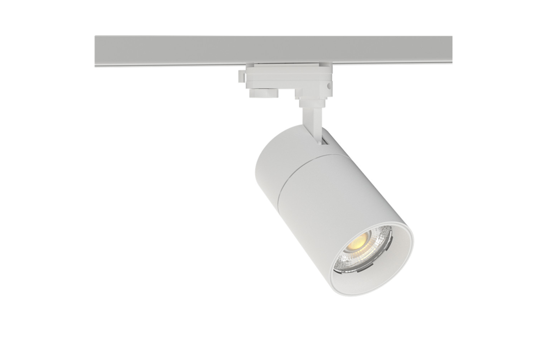 3-Fase Railspot | 30 watt | CCT Switch - Dimbaar - Wit