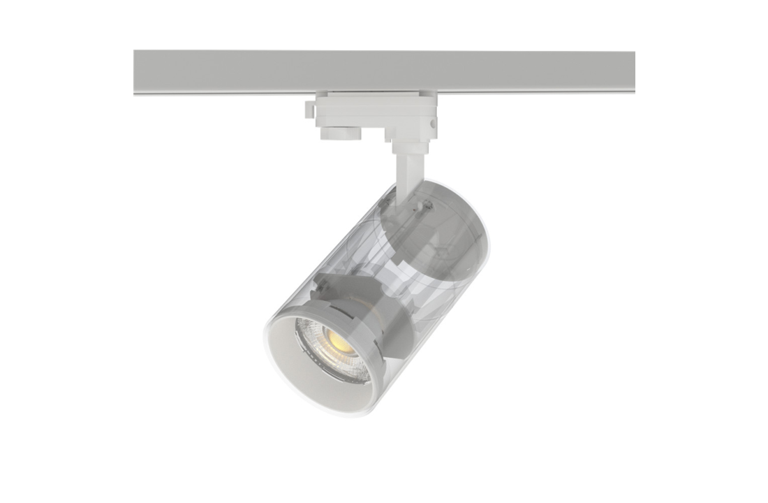 3-Fase Railspot | 30 watt | CCT Switch - Dimbaar - Wit