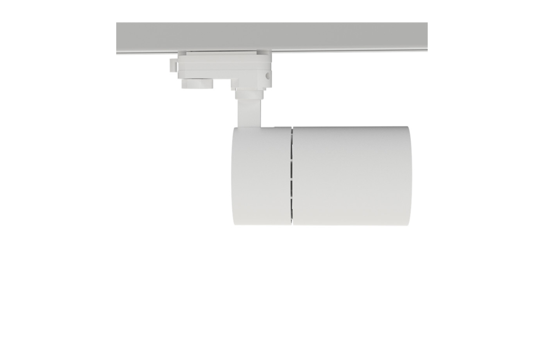 3-Fase Railspot | 30 watt | CCT Switch - Dimbaar - Wit