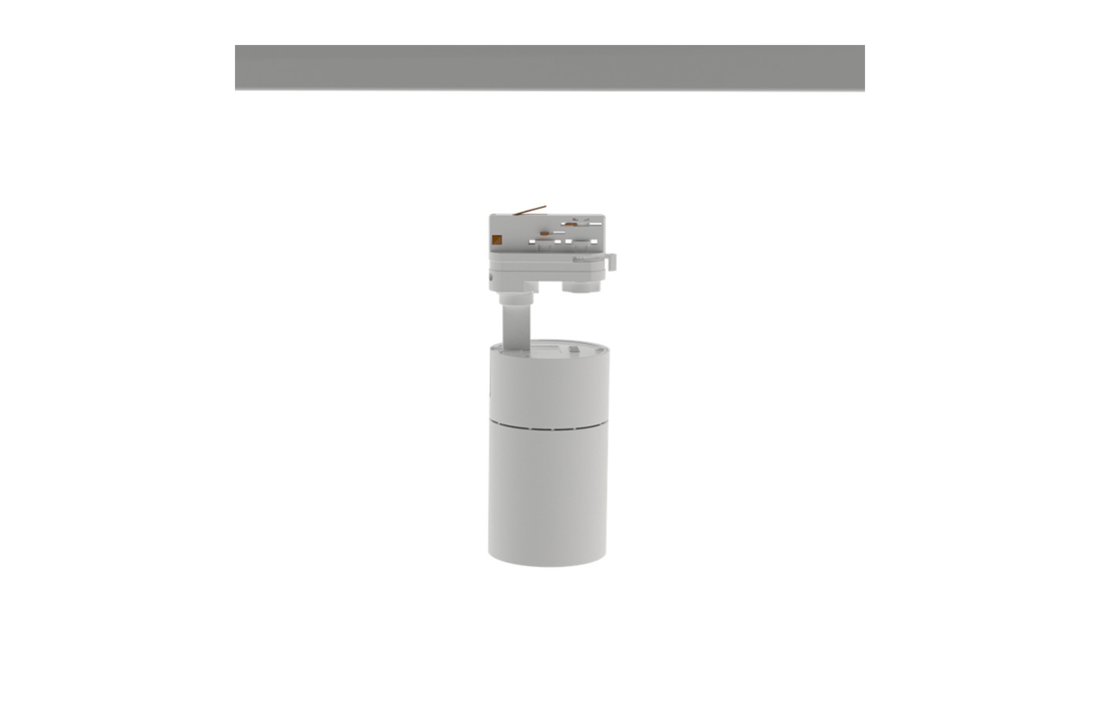 3-Fase Railspot | 30 watt | CCT Switch - Dimbaar - Wit