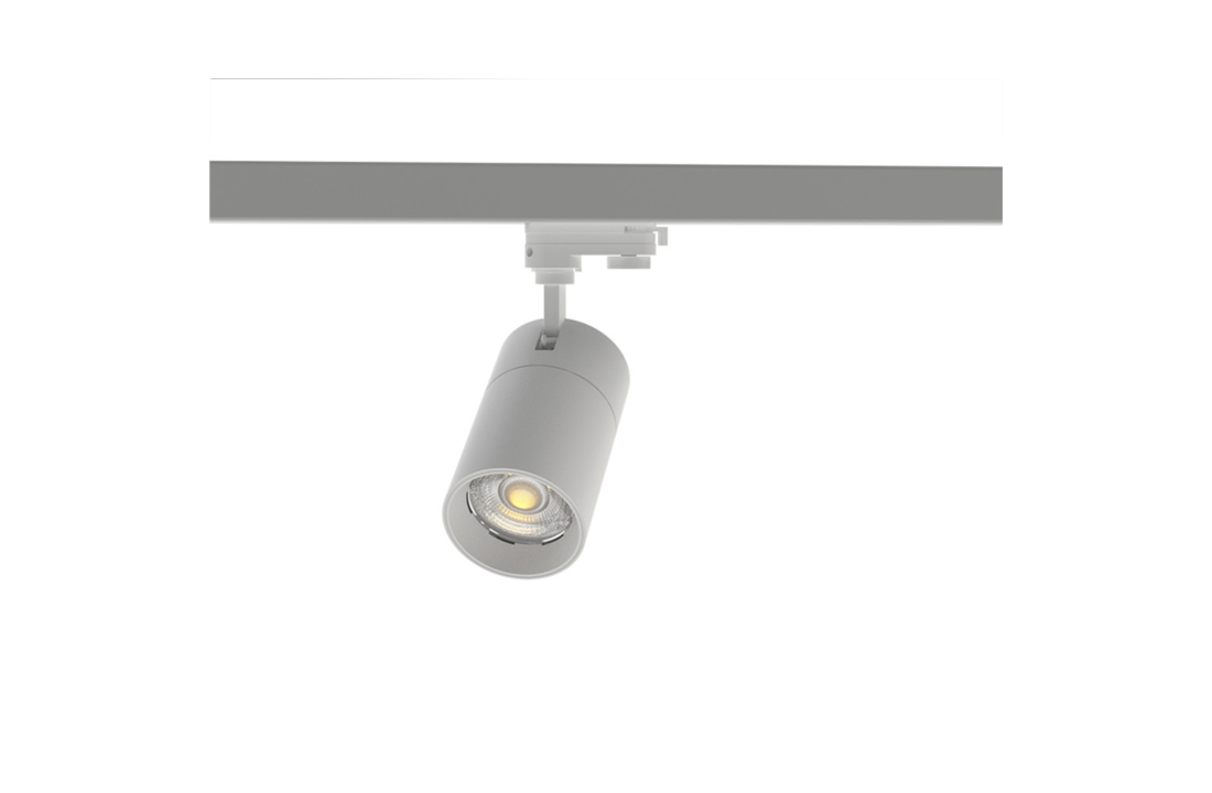 3-Fase Railspot | 10 watt | CCT Switch - Dimbaar - Wit