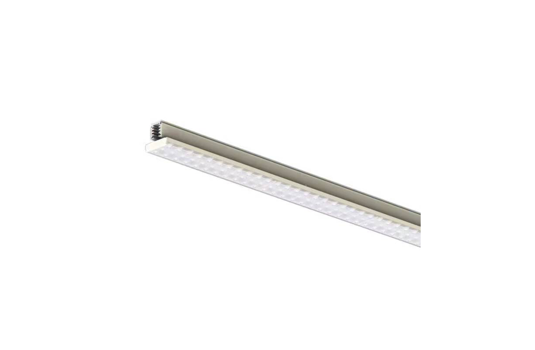 3-Fase Railarmatuur | 60 watt | Wit | 5 jaar garantie - 4000K