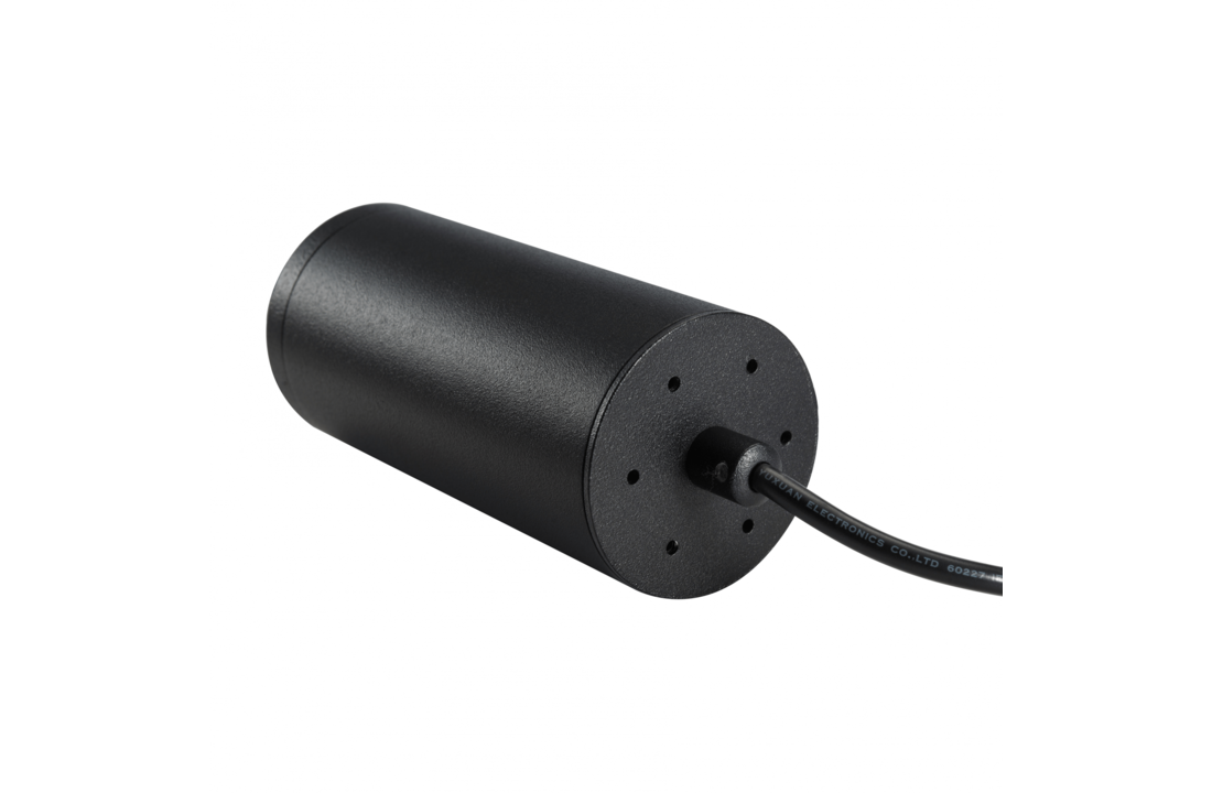 3-Fase Railarmatuur Inclusief GU10 Fitting | Zwart | Hanglamp