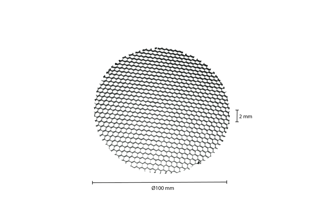 Anti Glare Lens Ø100mm | railspots - Tracklights