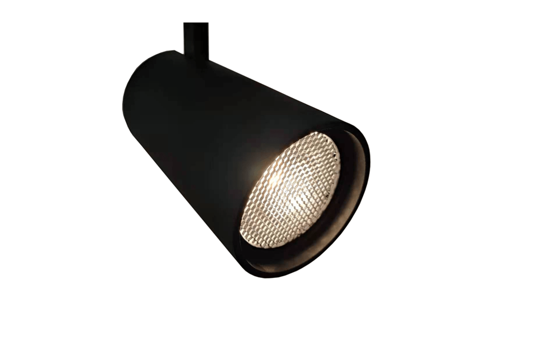 Anti Glare Lens Ø100mm | railspots - Tracklights